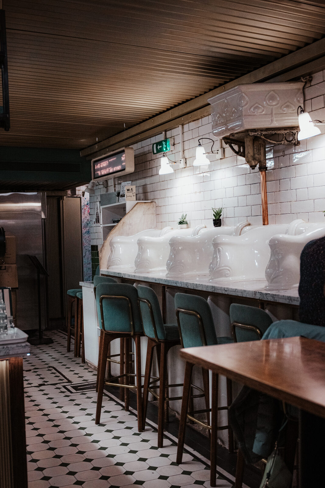 Attendant Coffee Roasters Fitzrovia 1