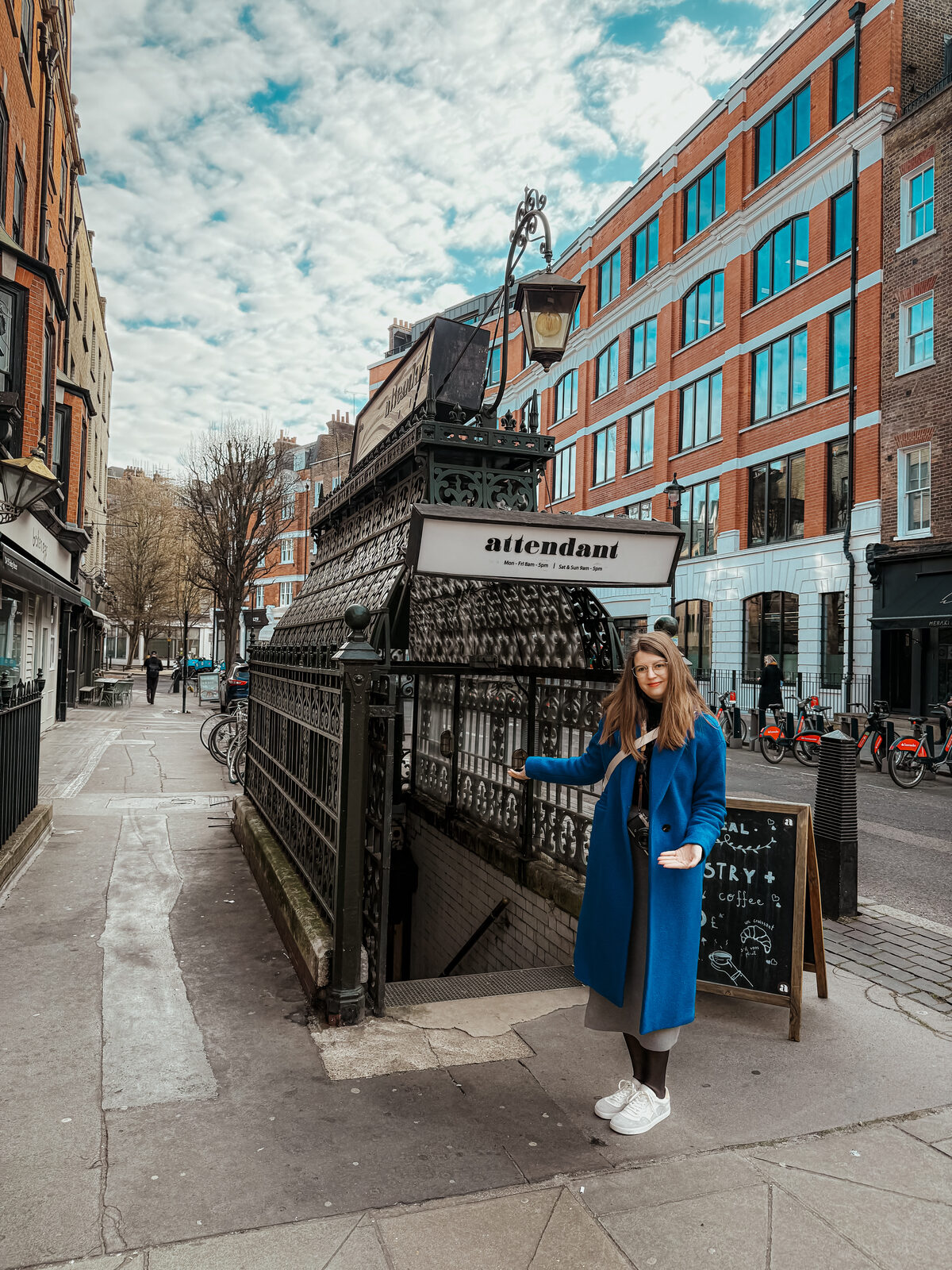 Attendant Coffee Roasters Fitzrovia 2