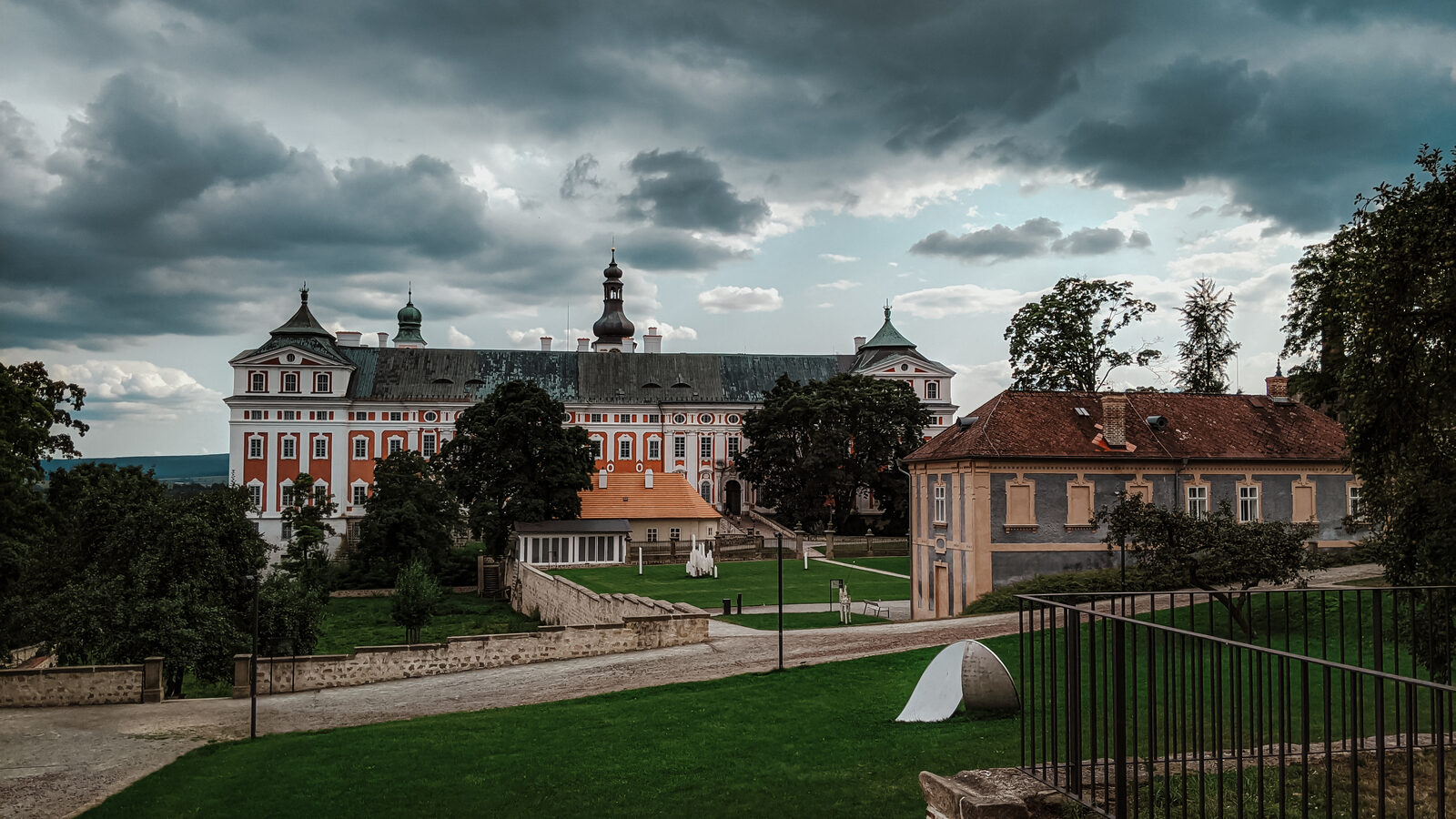 Broumov Monastery 1