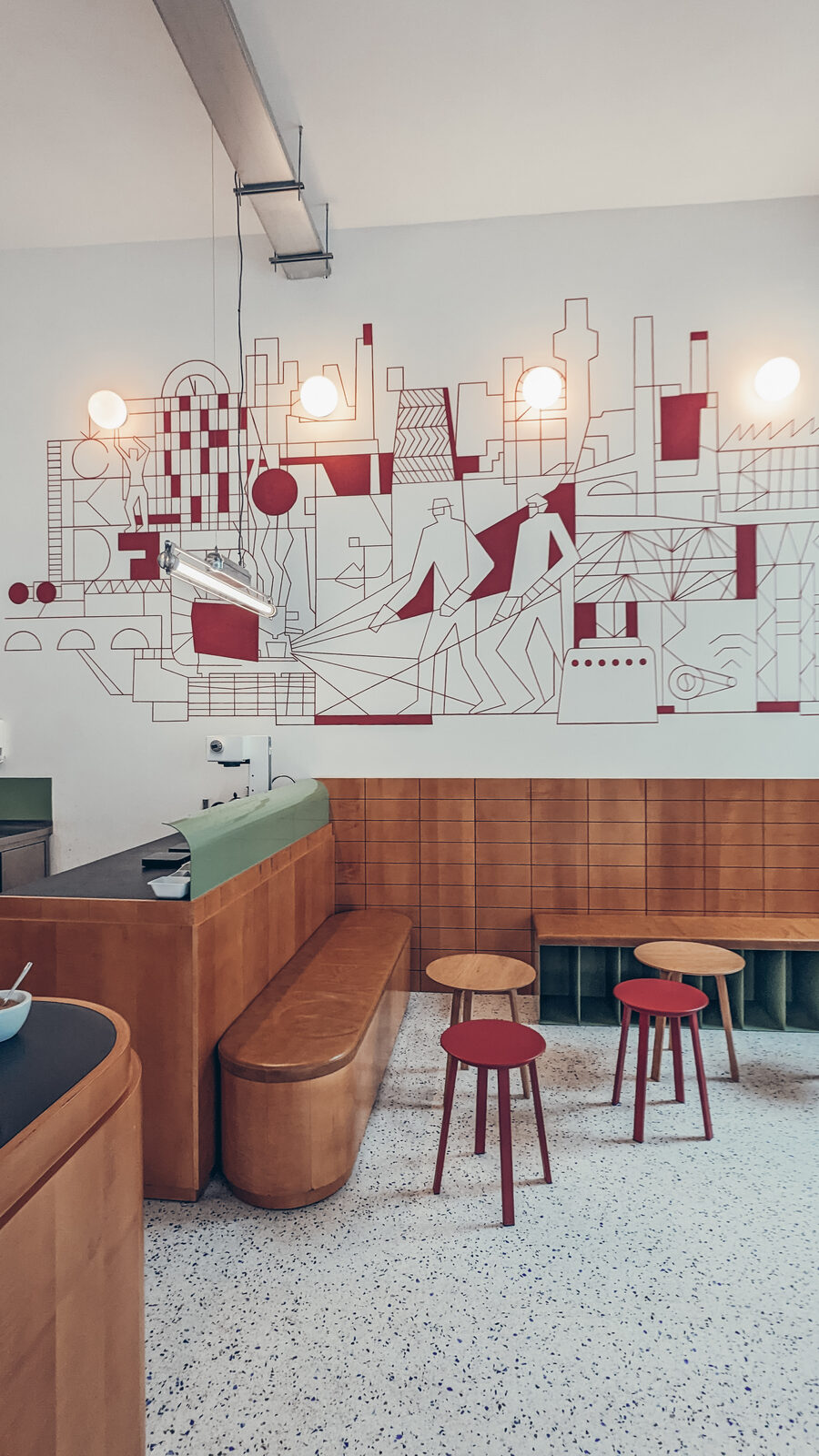 EMA espresso bar Karlín 1