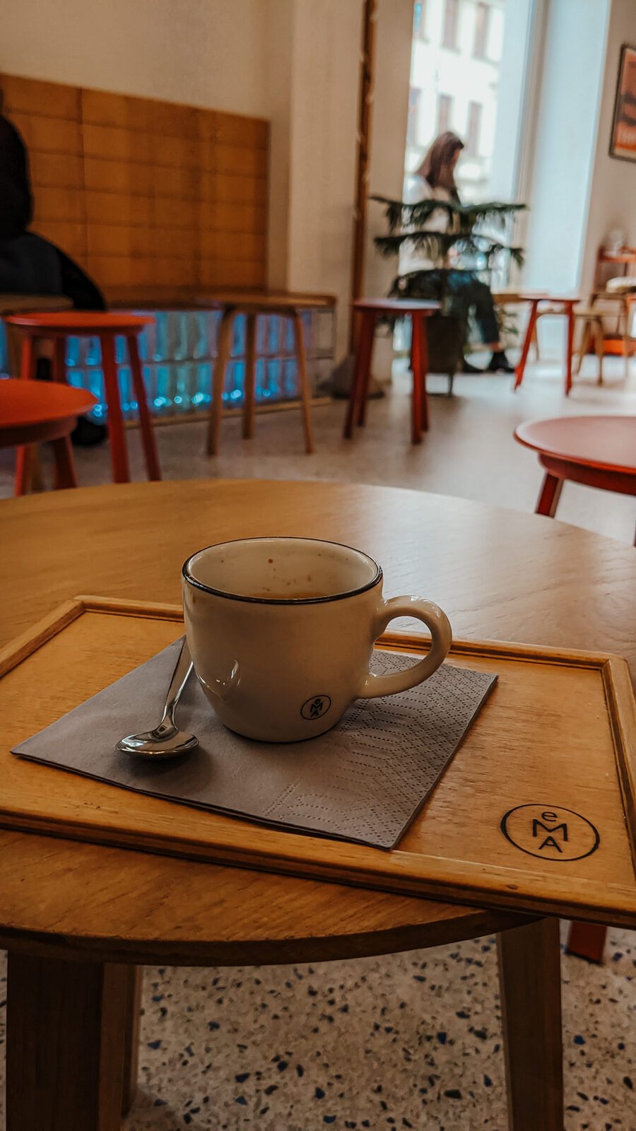 EMA espresso bar Karlín 2