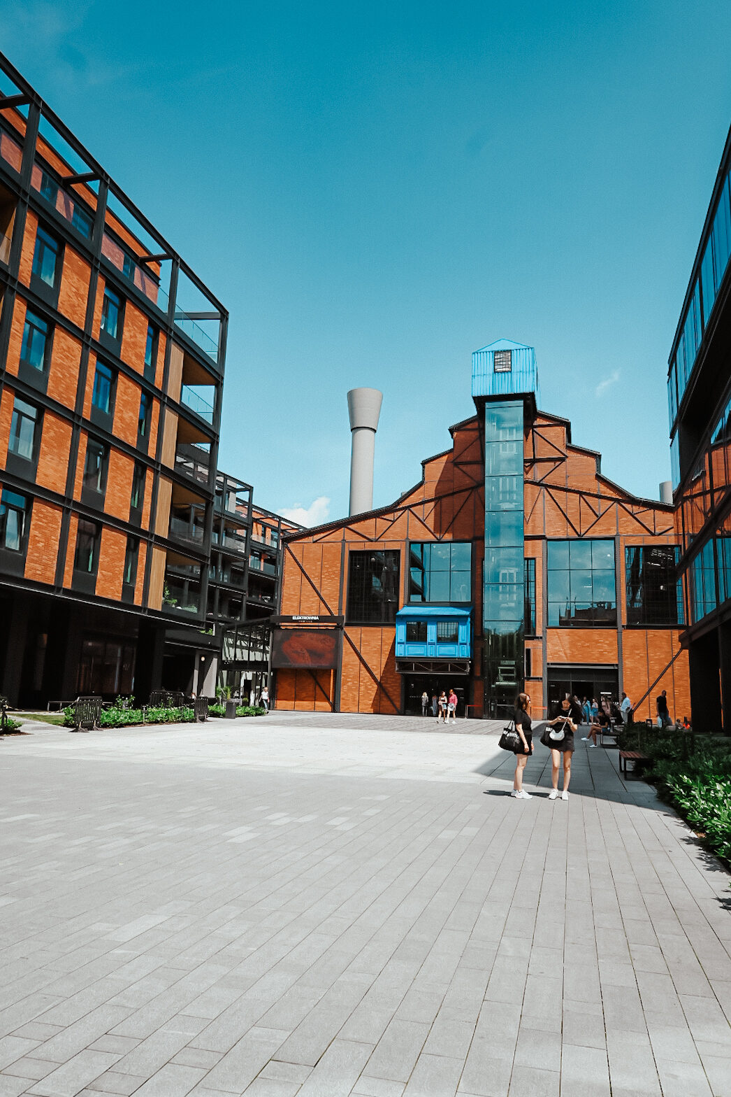 Food Hall Elektrownia Powiśle 1