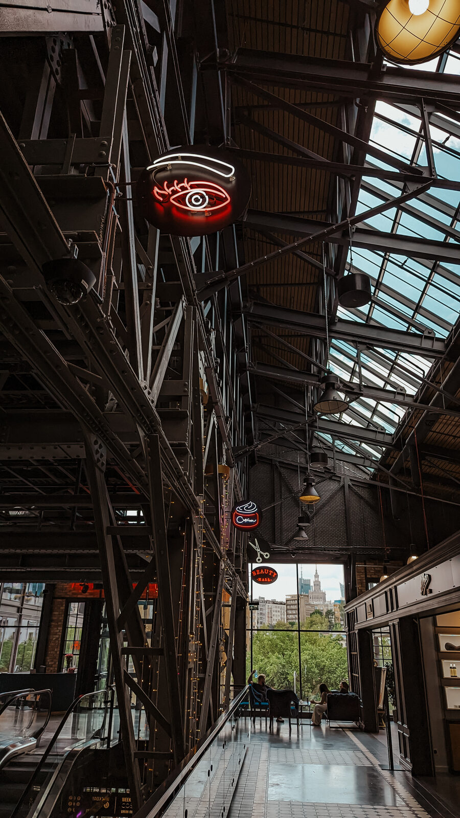 Food Hall Elektrownia Powiśle 8