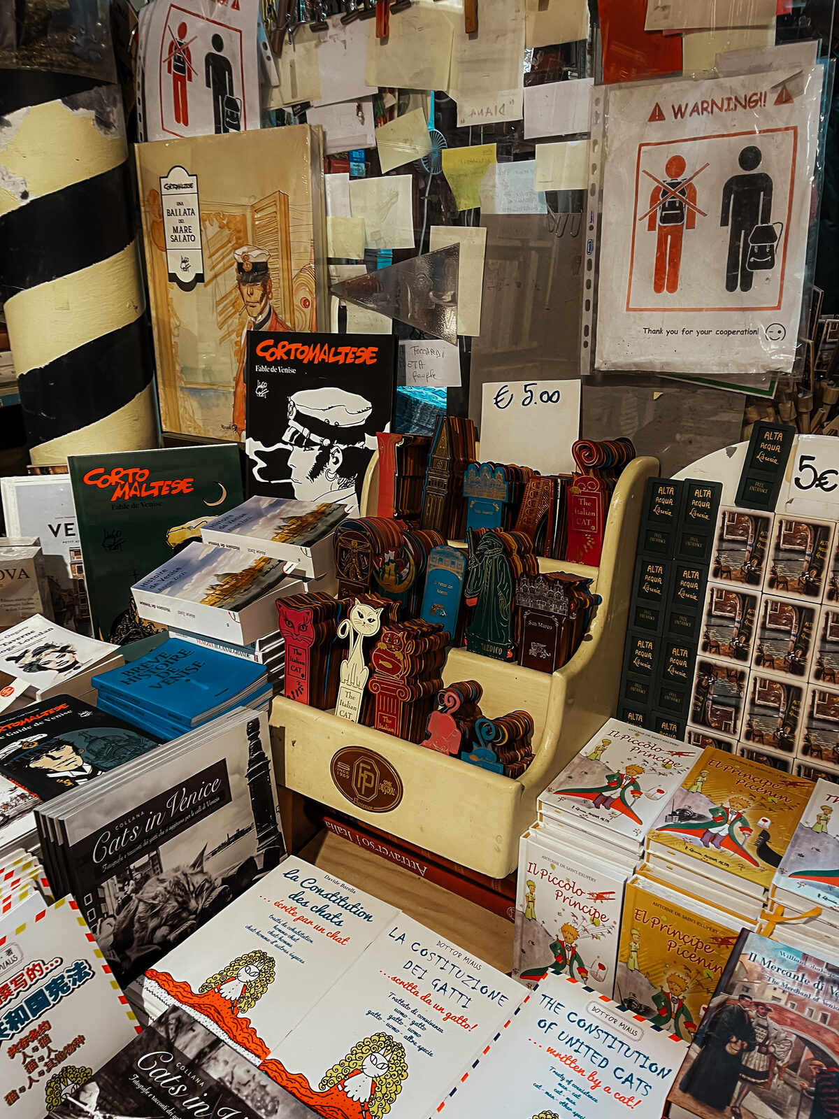Libreria Acqua Alta 2