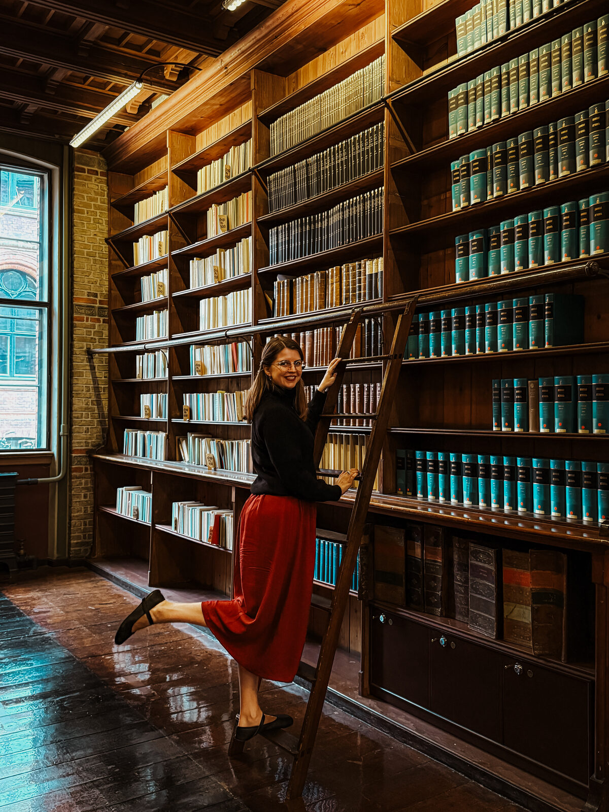 The Old University Library in Copenhagen 4