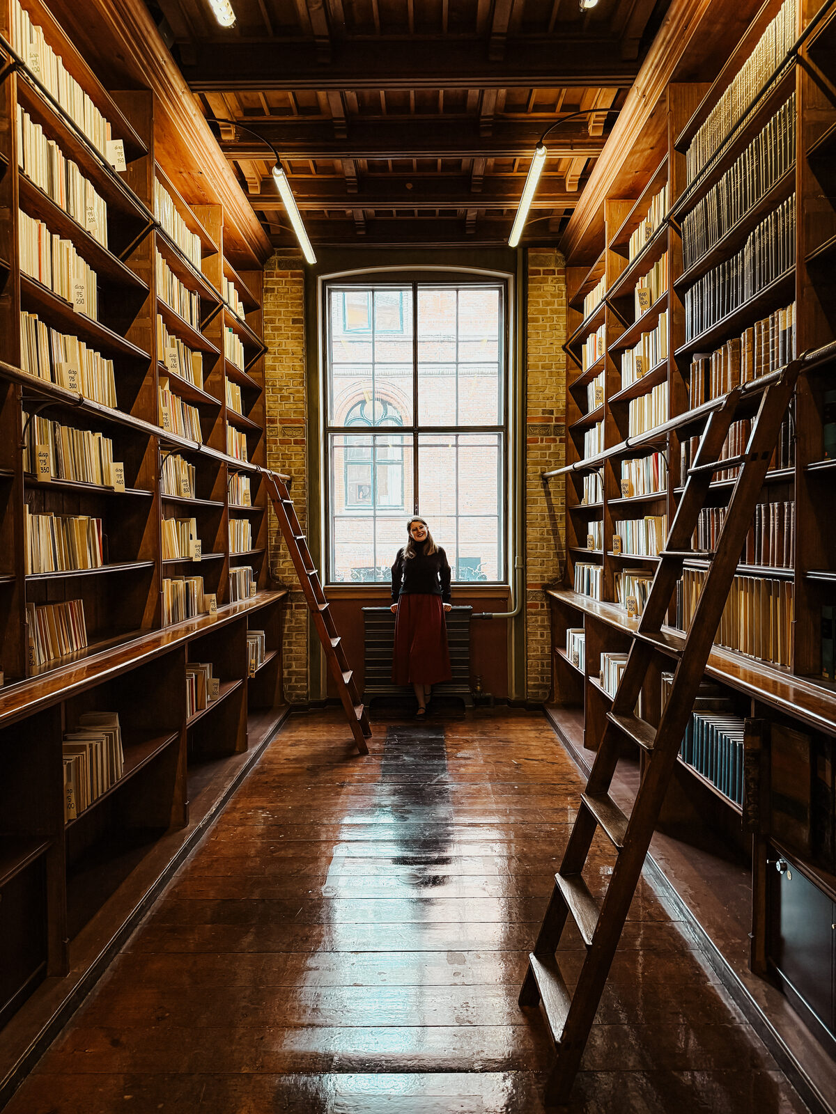 The Old University Library in Copenhagen 6