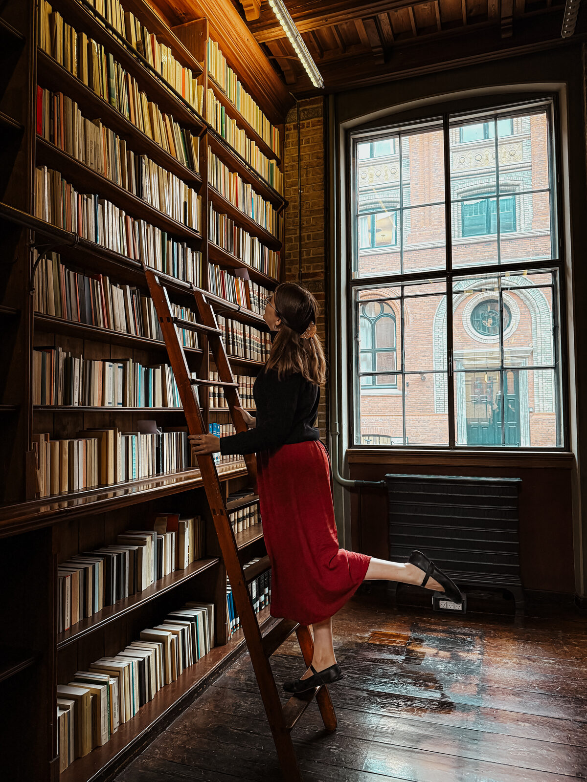 The Old University Library in Copenhagen 7