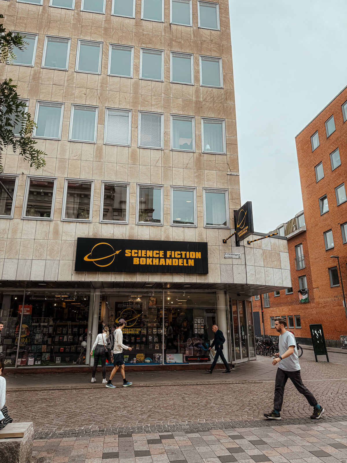 The Science Fiction Bookstore Malmö 2