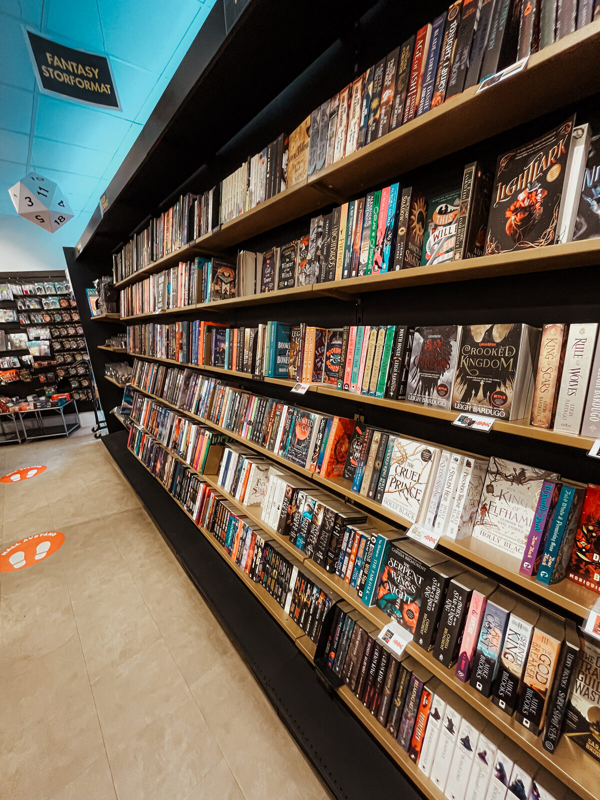The Science Fiction Bookstore Malmö 4